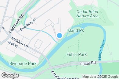 Map image of the property - 1233 Island Dr