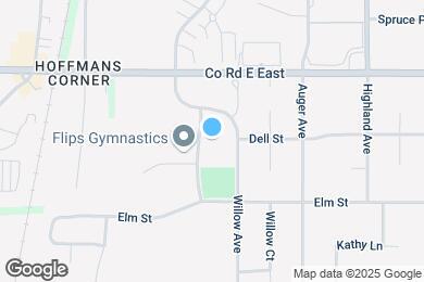Map image of the property - Boulders Senior Living Apartments