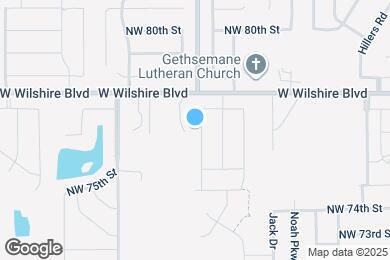 Map image of the property - 7705 Harold Dr