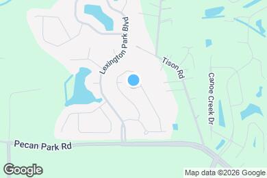 Map image of the property - 15717 Spotted Saddle Cir