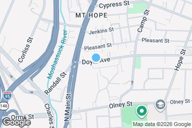 Map image of the property - 33 Doyle Ave