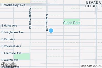 Map image of the property - 514 E Longfellow Ave