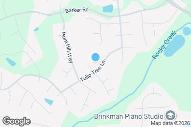 Map image of the property - 3 Byswick Ct