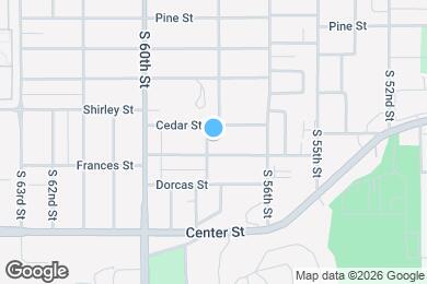 Map image of the property - 2015 S 58th St