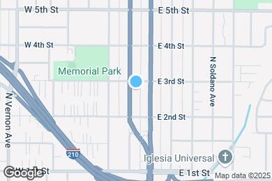 Map image of the property - Mantra Apartments
