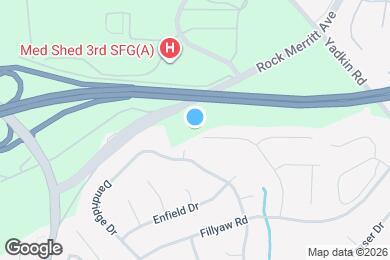 Map image of the property - 888 Danish Dr