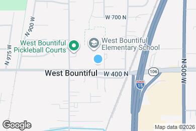 Map image of the property - 722 W 400 N