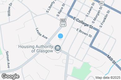 Map image of the property - 525 S Broadway St