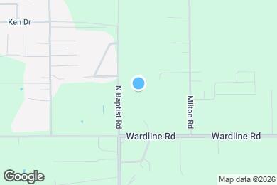 Map image of the property - 46088 N Baptist Rd