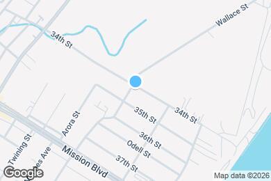 Map image of the property - 5398 34th St