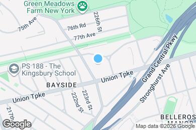 Map image of the property - 22414 Kingsbury Ave