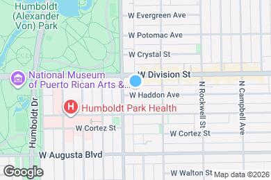 Map image of the property - 2740 W Haddon Ave