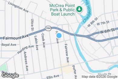 Map image of the property - 31 Hall Ave