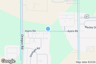 Map image of the property - 7269 Ayers Rd
