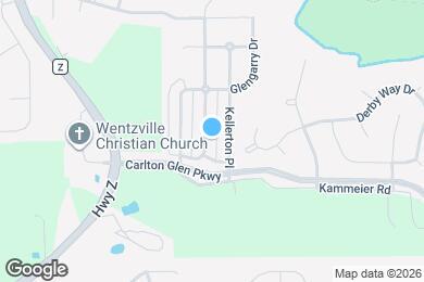 Map image of the property - 2006 Village Glen Dr
