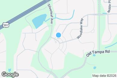 Map image of the property - 3864 Shimmering Oaks Dr