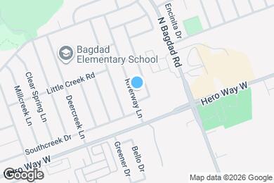Map image of the property - 510 Riverway Ln
