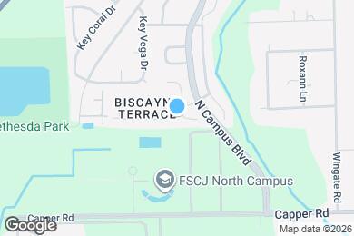 Map image of the property - 10838 Naples Ct S