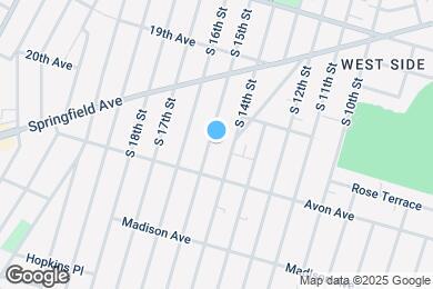 Map image of the property - 744 S 15th St