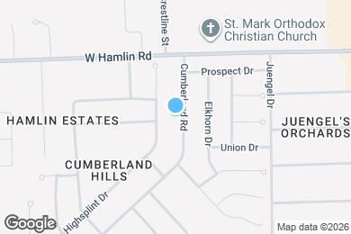 Map image of the property - 2090 Cumberland Rd