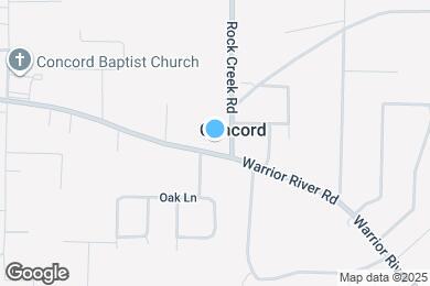 Map image of the property - 5743 Warrior River Rd
