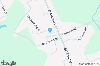 Map image of the property - 116 Country River Dr