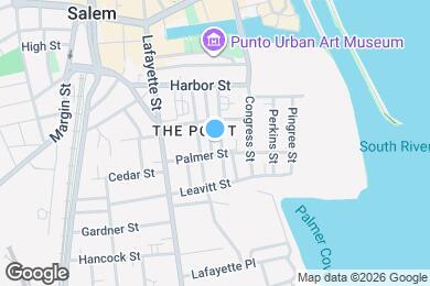 Map image of the property - 32 Prince St