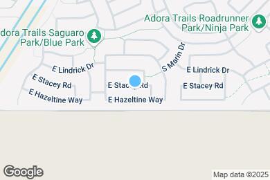 Map image of the property - 2213 E Stacey Rd