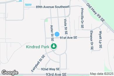 Map image of the property - 1022 91st Ave SE