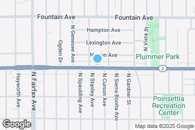 Map image of the property - The Charlie WeHo