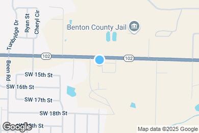Map image of the property - 1405 SW Bright Rd