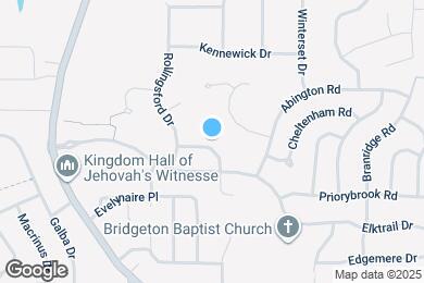 Map image of the property - 4955 Wickham Fen Rd