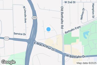 Map image of the property - 214 Poplar St