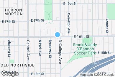 Map image of the property - 675 E 16th St