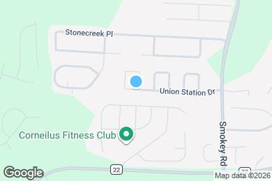 Map image of the property - 221 Union Station Dr