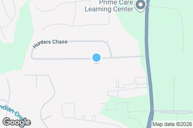 Map image of the property - 121 Hunters Chase