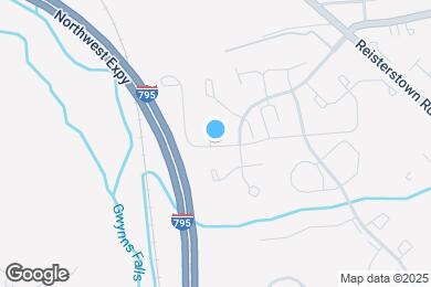Map image of the property - 8211 Township Dr