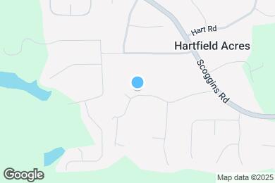 Map image of the property - 290 W Paulding Blvd
