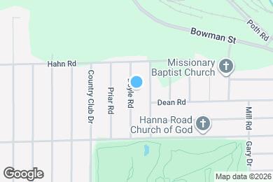 Map image of the property - 1214 Boyle Rd