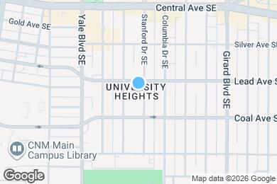 Map image of the property - 307 Stanford Dr SE