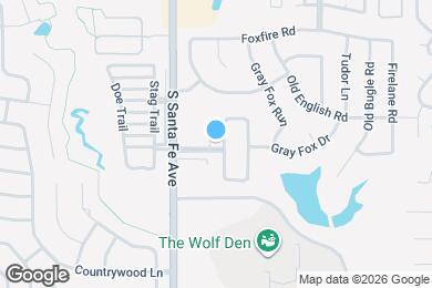 Map image of the property - 732 Taber Ln
