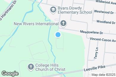 Map image of the property - 131 Maybrook Dr