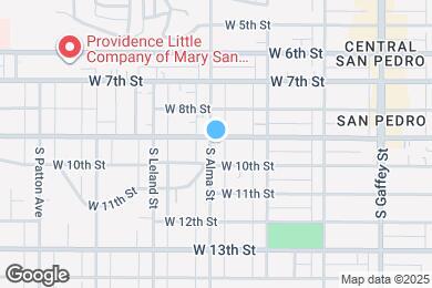Map image of the property - 914 Alma St.