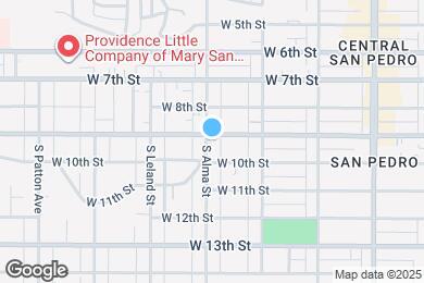Map image of the property - 914 Alma Street