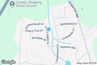 Map image of the property - 5708 Green Apple Dr