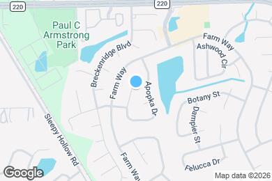 Map image of the property - 1986 Apopka Dr