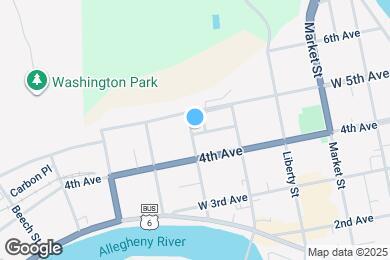 Map image of the property - 406 Poplar St