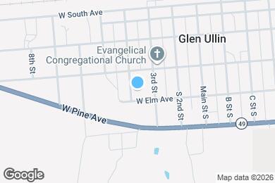 Map image of the property - 312 S 4th St
