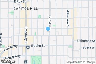 Map image of the property - 311 12th Ave E