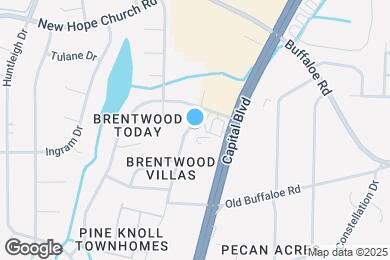 Map image of the property - 3718 Pine Knoll Dr